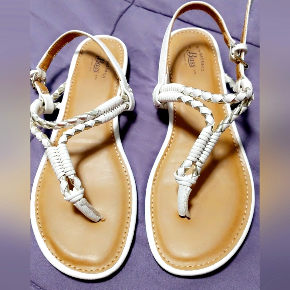 G.H. Bass sandals